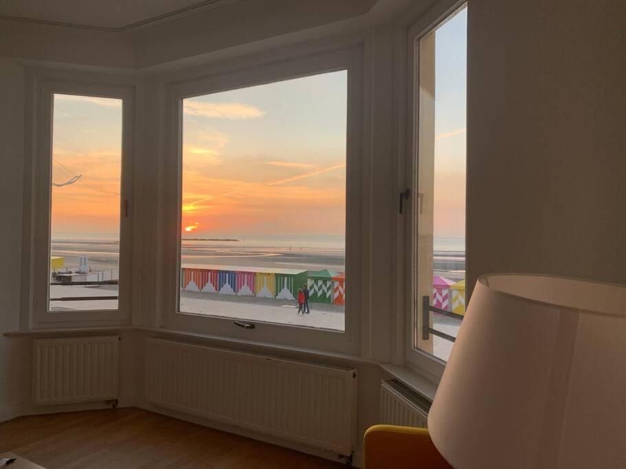 L'Eclat Du Littoral Vue Mer - Good Home Dunkirk Exteriör bild