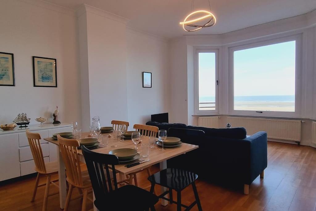L'Eclat Du Littoral Vue Mer - Good Home Dunkirk Exteriör bild
