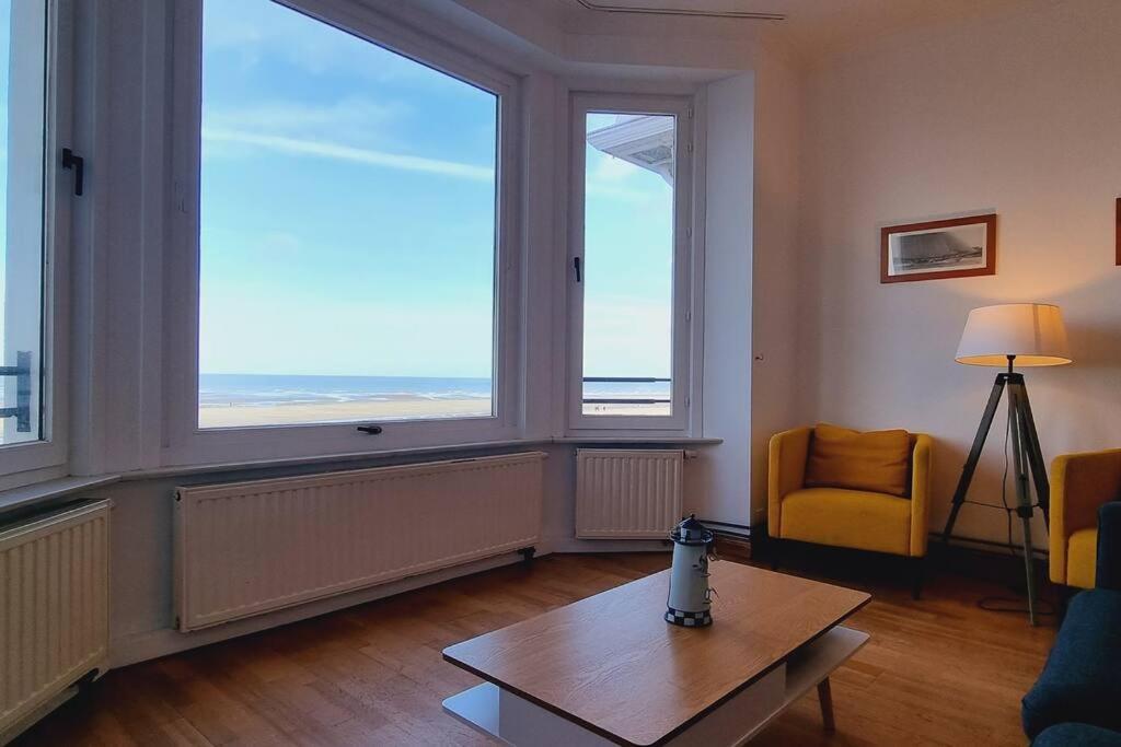 L'Eclat Du Littoral Vue Mer - Good Home Dunkirk Exteriör bild