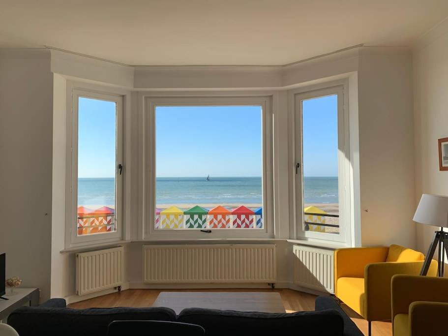 L'Eclat Du Littoral Vue Mer - Good Home Dunkirk Exteriör bild
